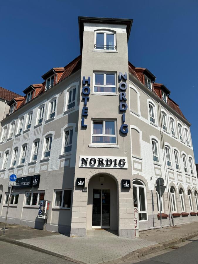 Hotel Nordig Free Parking Flensburg Exterior foto