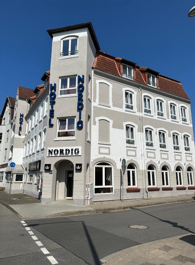 Hotel Nordig Free Parking Flensburg Exterior foto